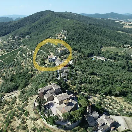 Vakantiehuis Chiesina Di Montesperello